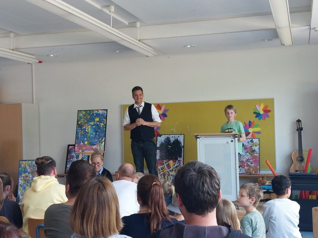 Hort Kunterbunt Kunstauktion