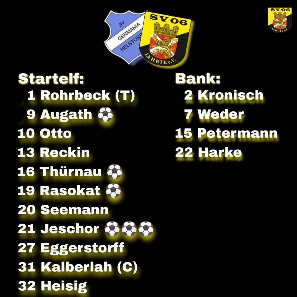 ©SV 06 Lehrte - 1. Frauen Helstorf - 05/2023