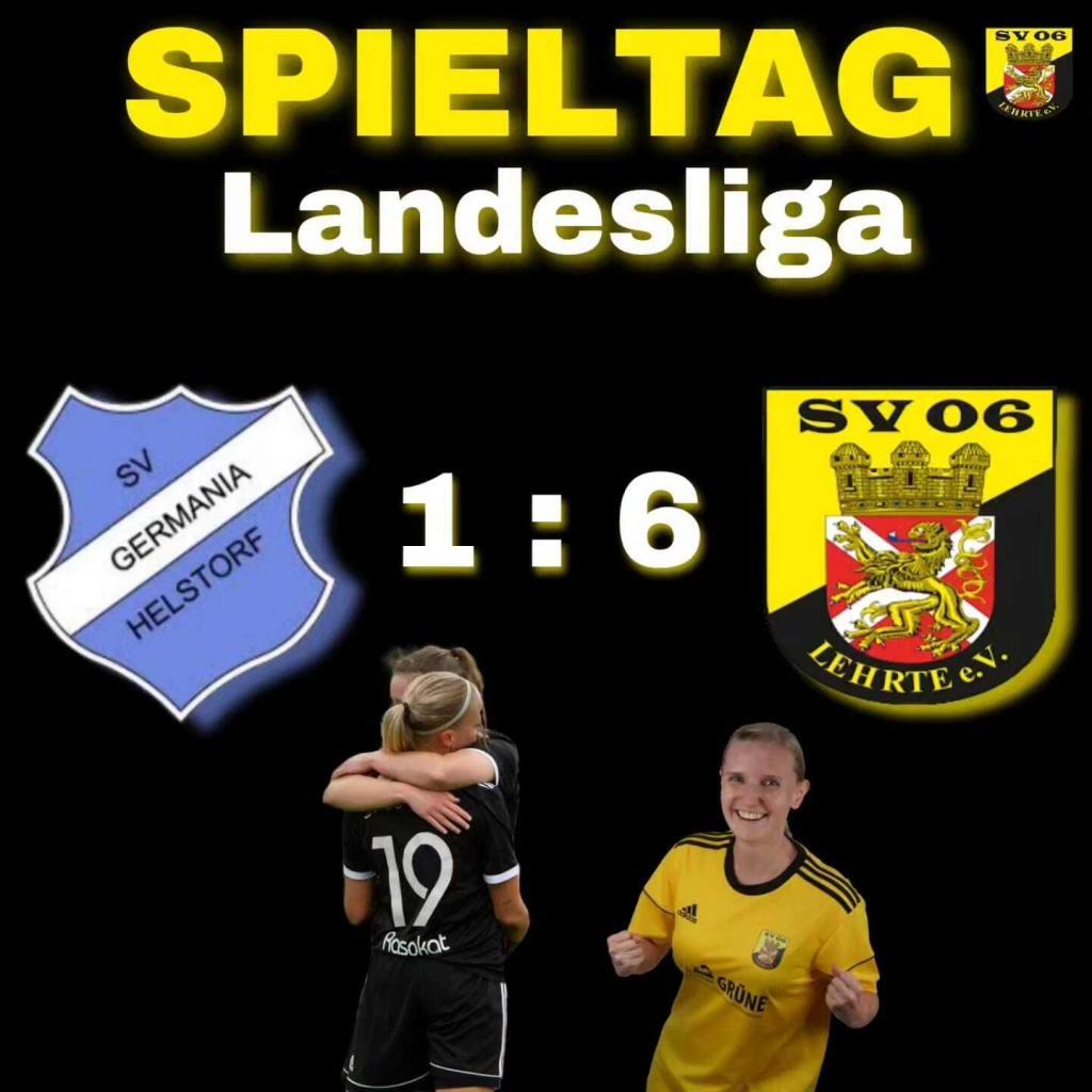 SV 06 Lehrte - 1. Frauen Helstorf - 05/2023