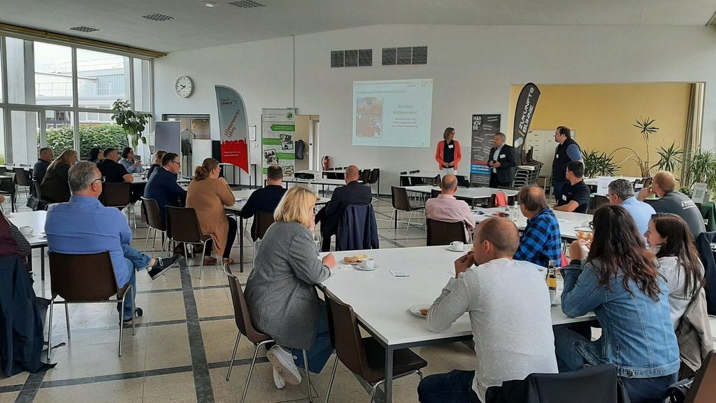 Ausbildungsfrühstück - Miele in Lehrte