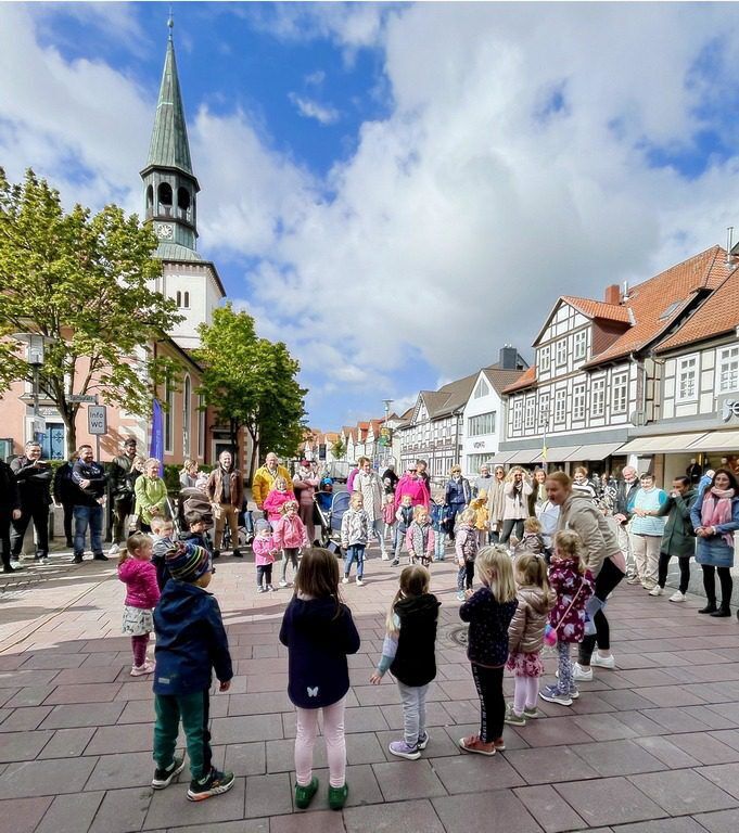 City Samstag – Pferde- und Hobbymarkt Burgdorf