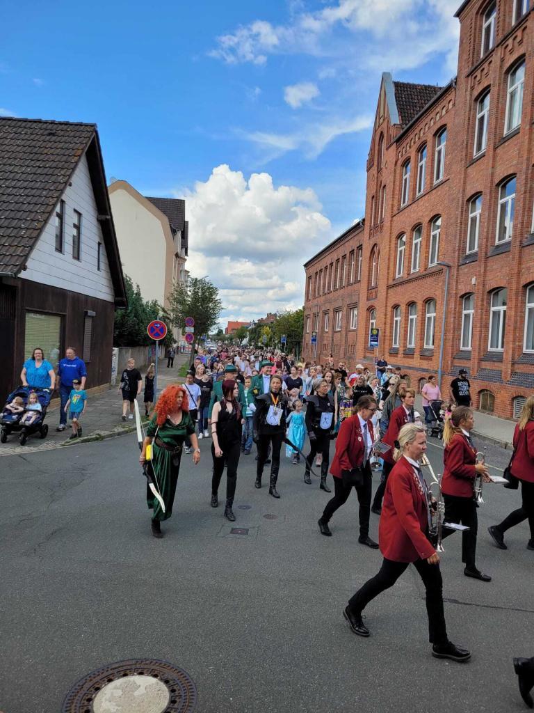 Kinderumzug Schützenfest Lehrte