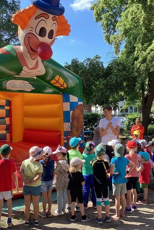 Sommerfest KiTa Hohenhorst