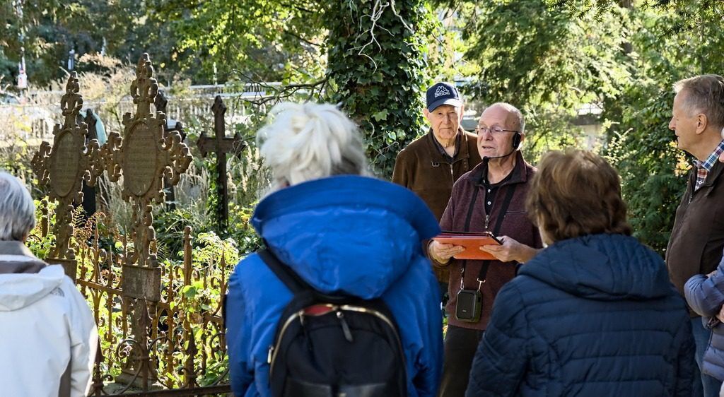 Führung Magdalenenfriedhof