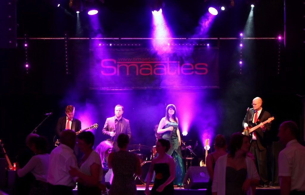 Partyband Die Smaaties