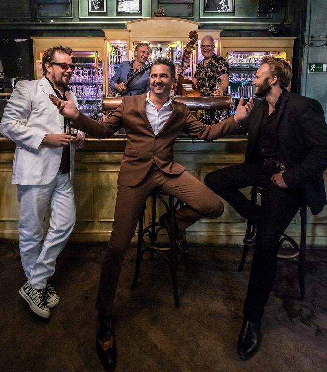 B. B. and The Blues Shacks