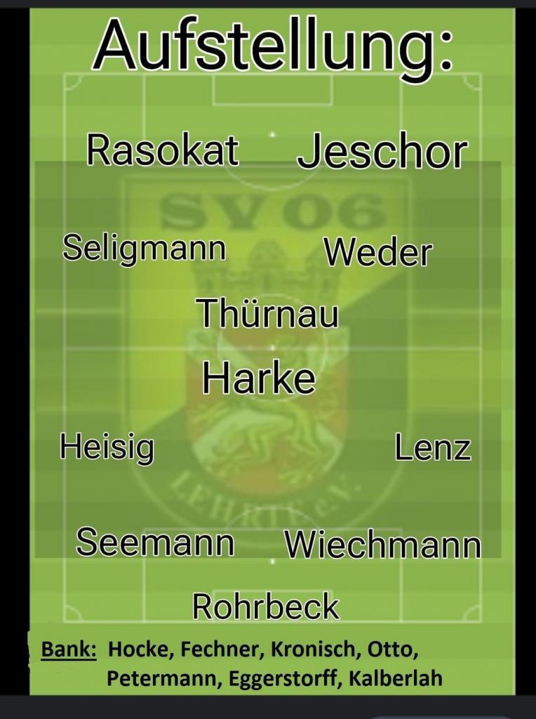 SV06 1. FC Sarstedt