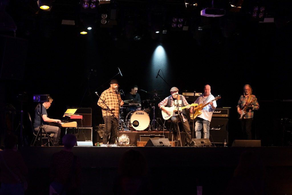 Trainyard Blues Band mit Greg Copeland