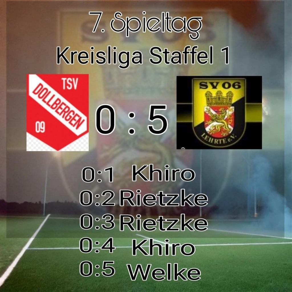  SV06 1. Herren - TSV Dollbergen