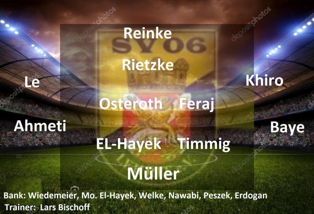 SV06 1. Herren - TSV Dollbergen