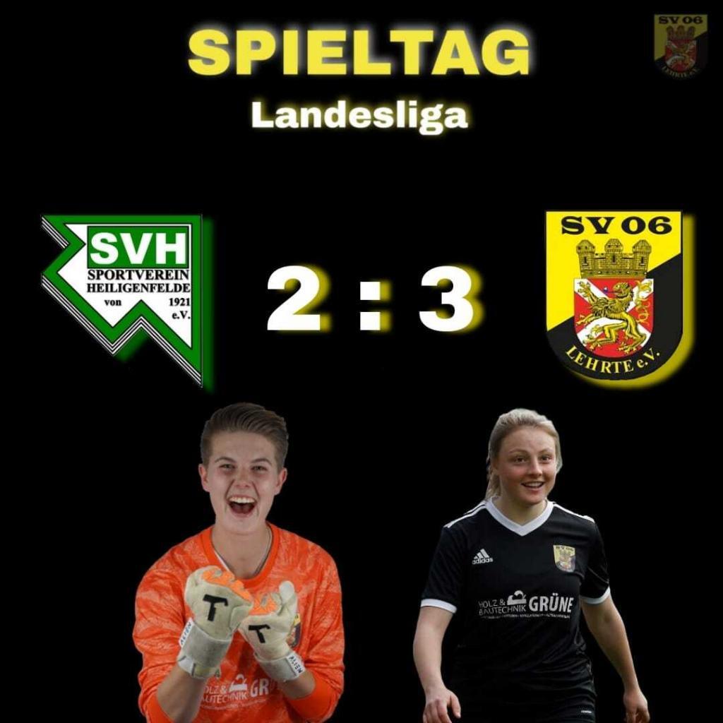 SV Heiligenfelde – SV 06 Lehrte
