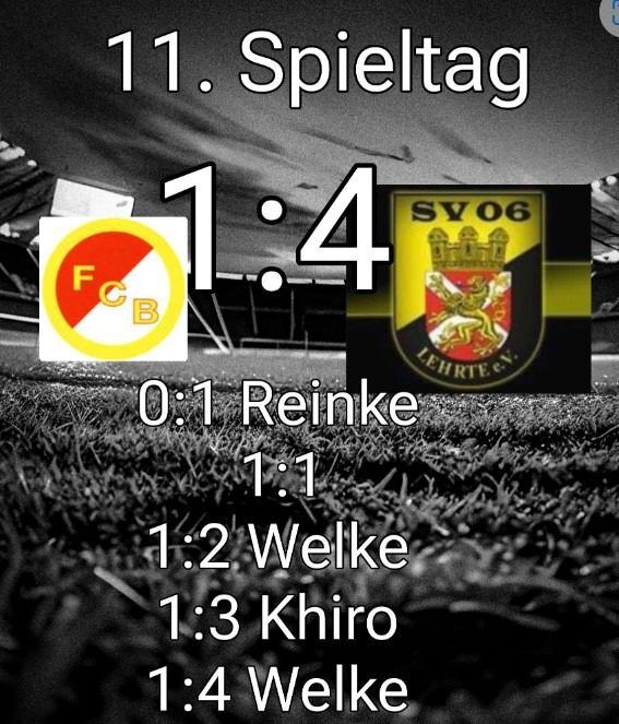 SV06 Lehrte - FC Burgwedel