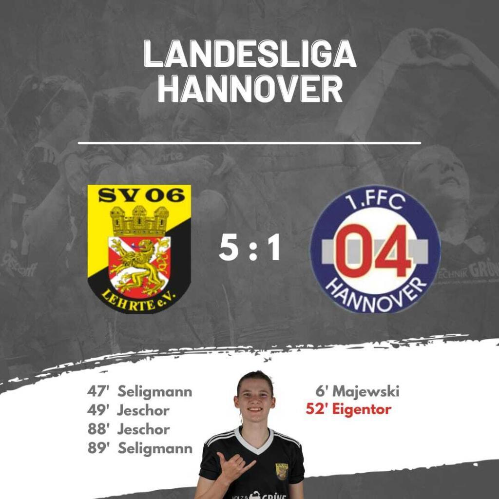 1. Frauen, SV 06 Lehrte