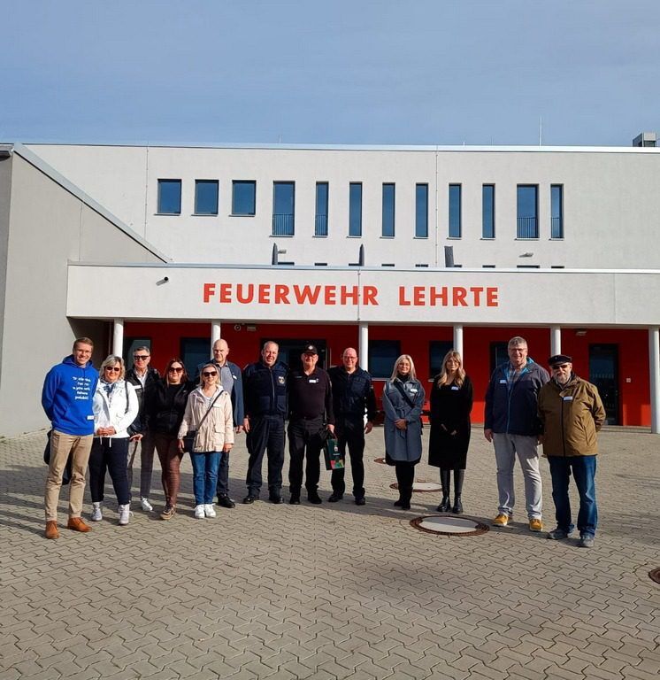 Trzcianka zugast in Lehrte