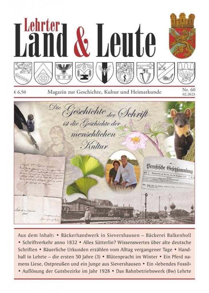 Lehrter Land und Leute