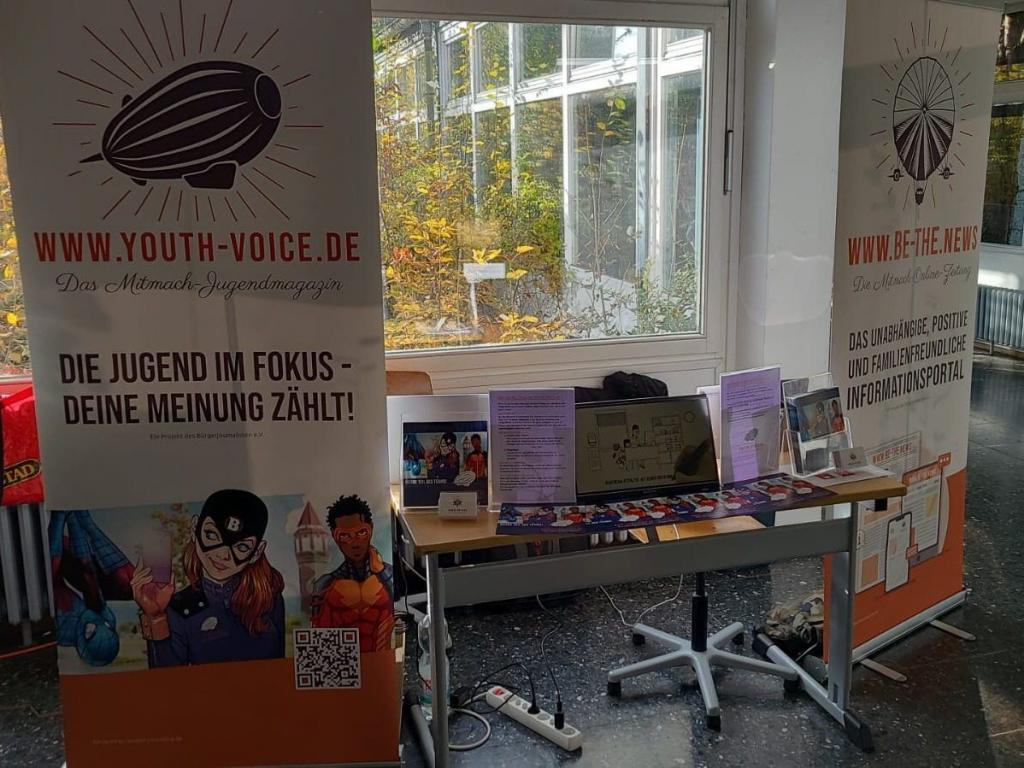 Youth-Voice.de Markt der Möglichkeiten Frei-Day