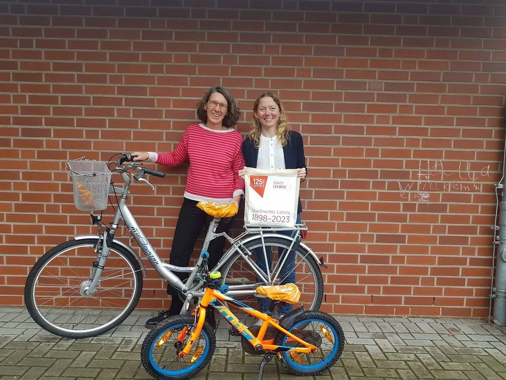 Aktion Sattelschoner Kindertagespflege Lehrte