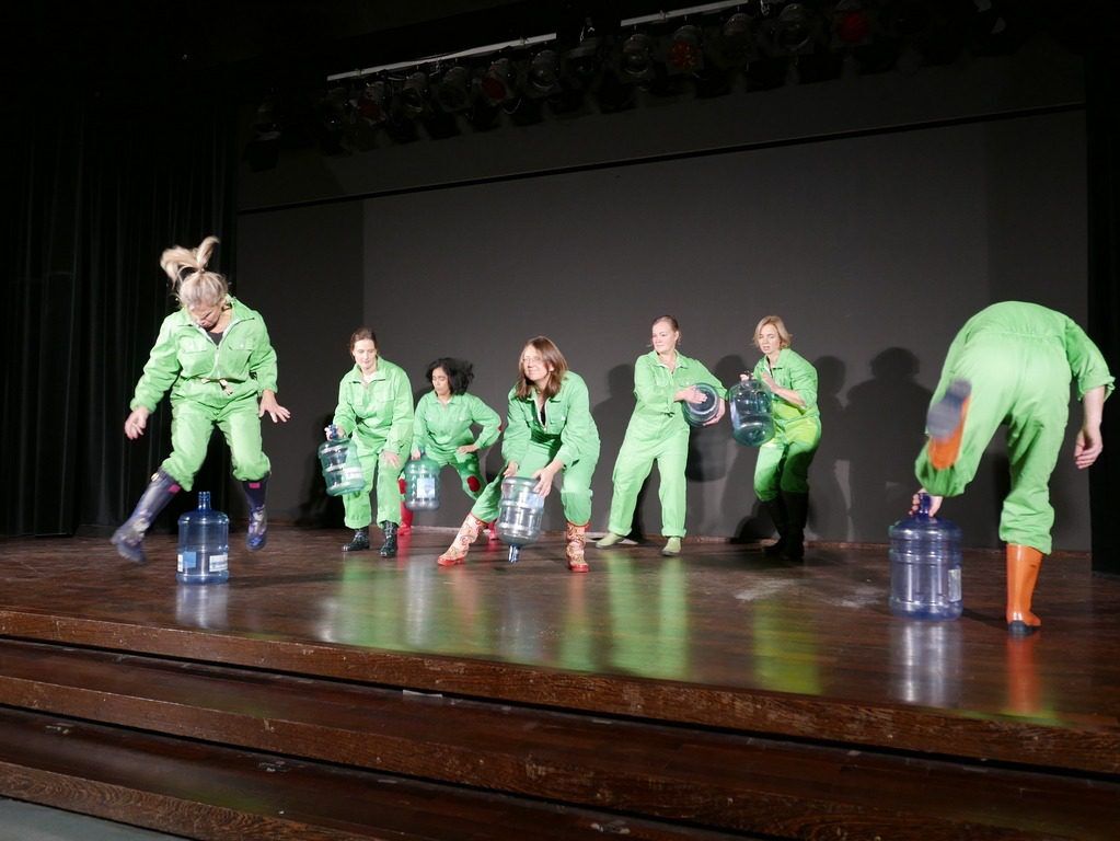 Stompany Bottles, Kontzert, Lehrte