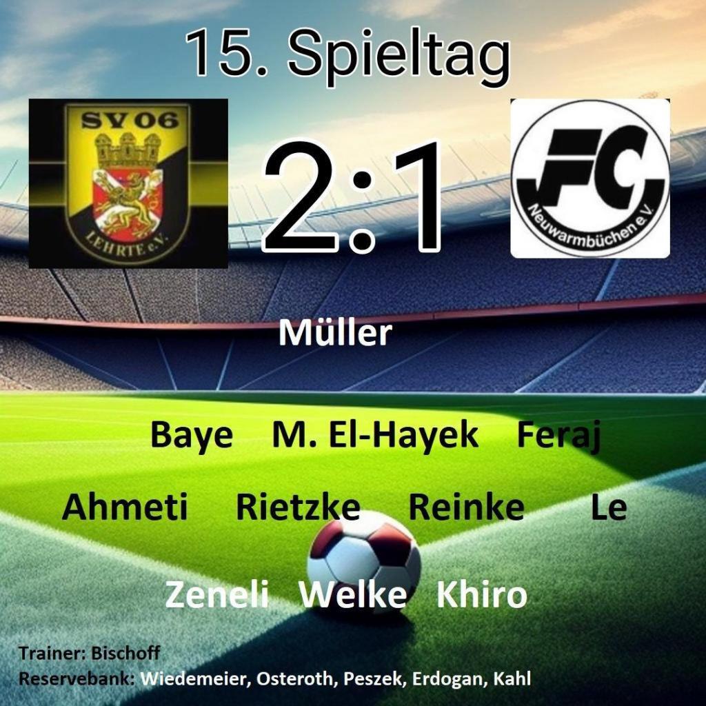 SV06 - FC Neuwarmbüchen