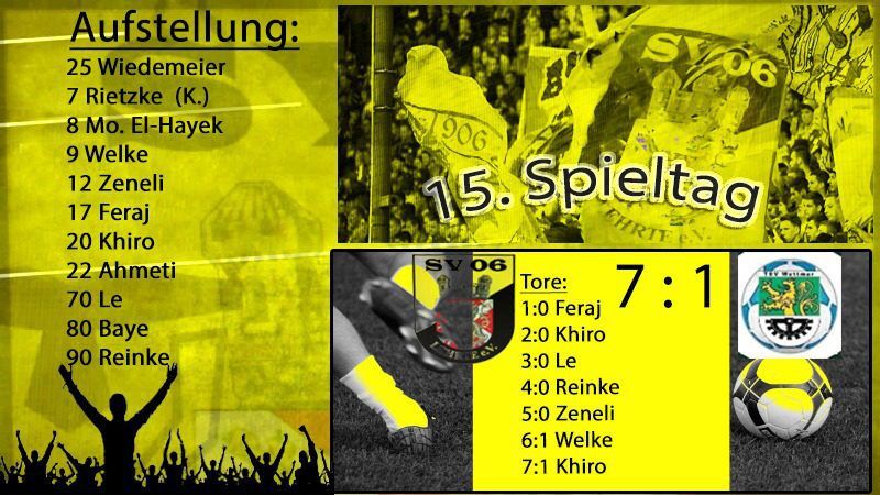 SV 06 Lehrte - TSV Wettmar