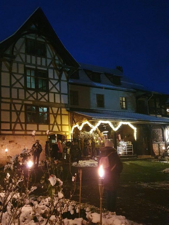 Burg-Adventsbasar in Bibra