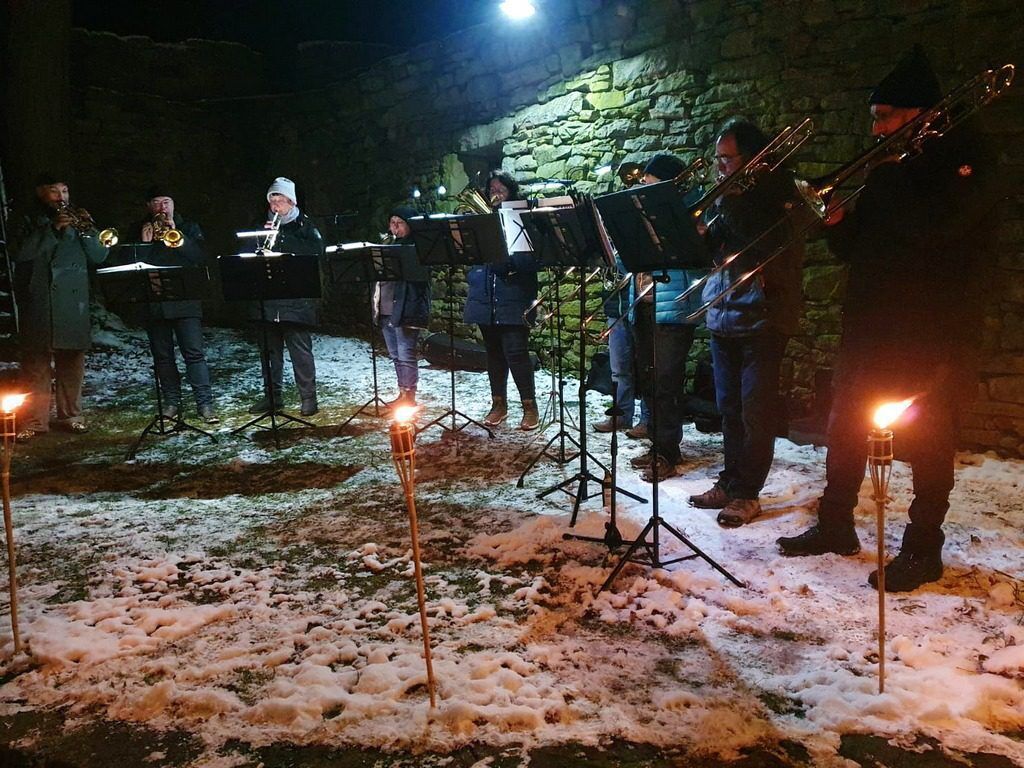 Burg-Adventsbasar in Bibra