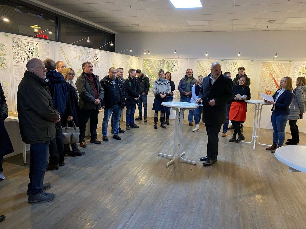 Städtebauliche Neuordnung Bahnhofstraße und Rathausviertel