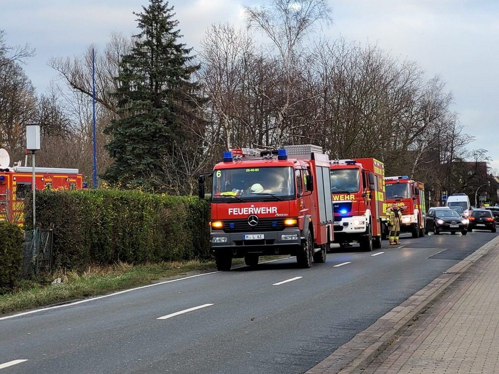 Hochwasser in Lehrte