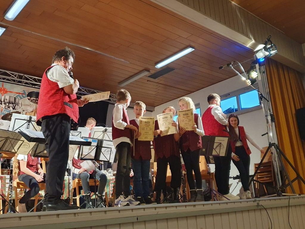 JMV Jüchsen e. V. – Jahresabschlusskonzert