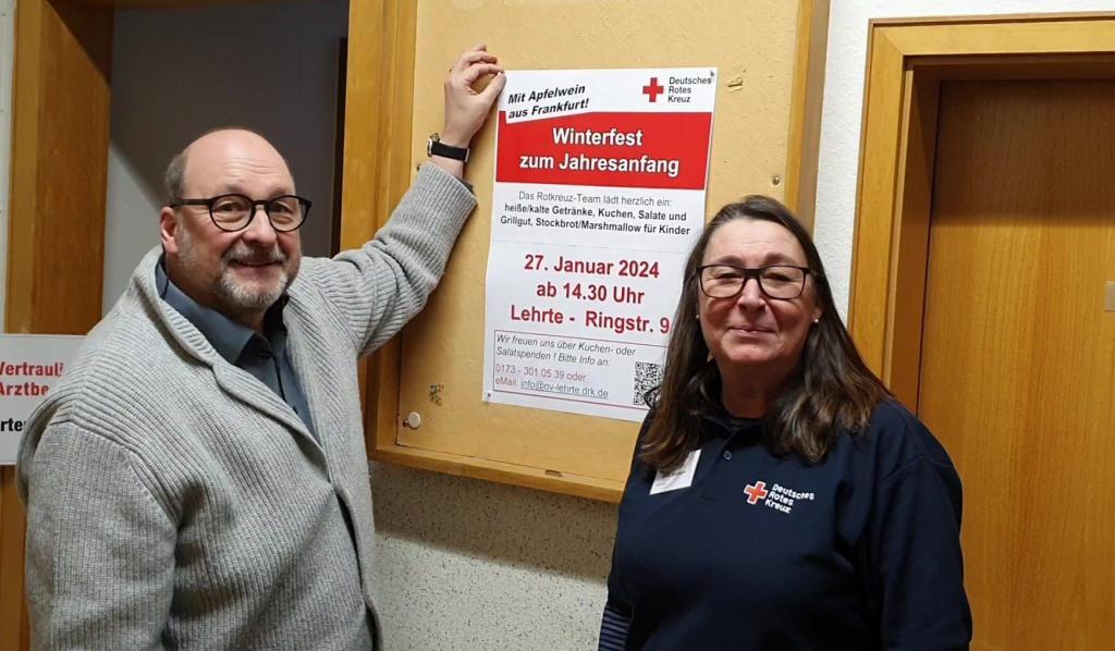Winterfest Rote Kreuz Lehrte