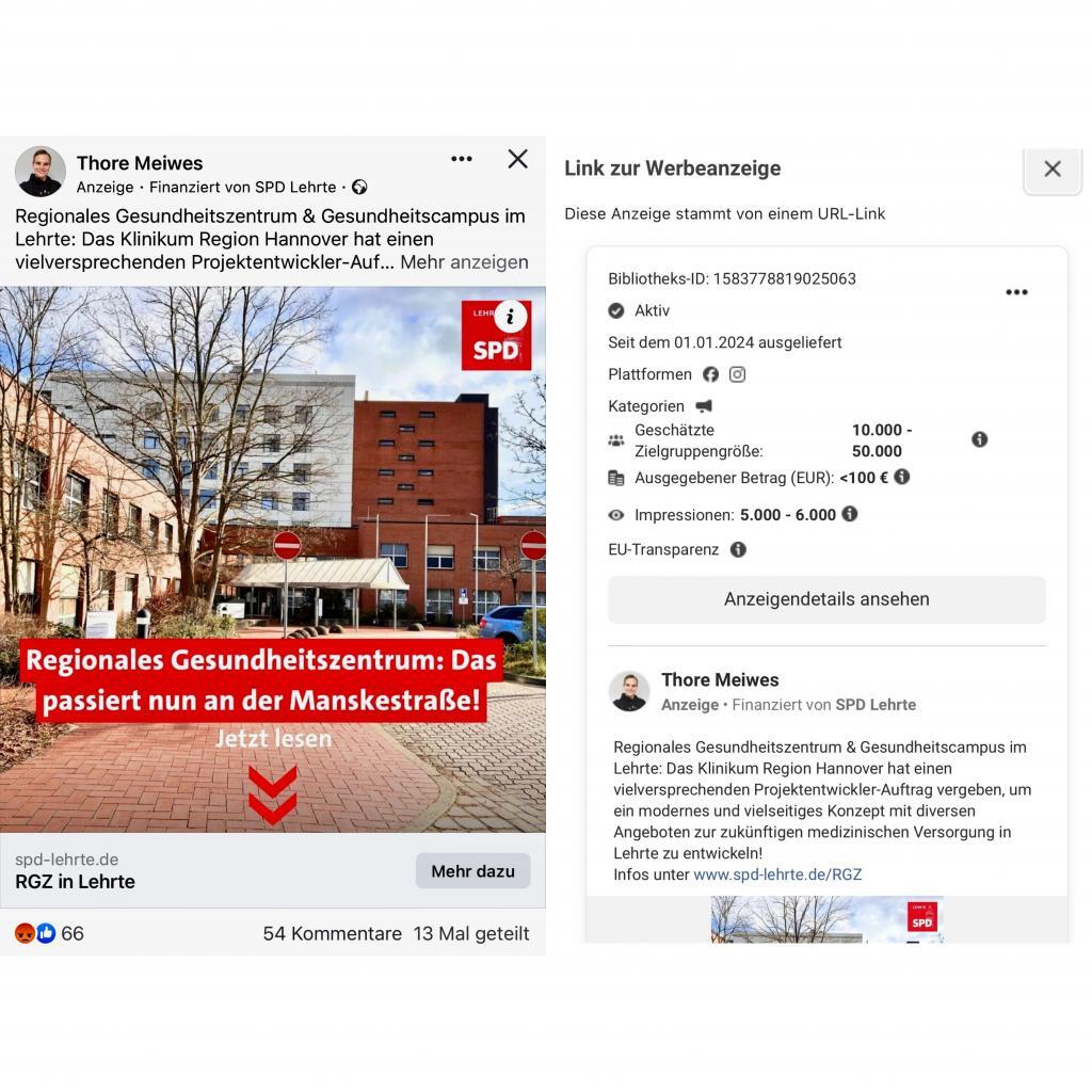 SPD Lehrte in der Kritik