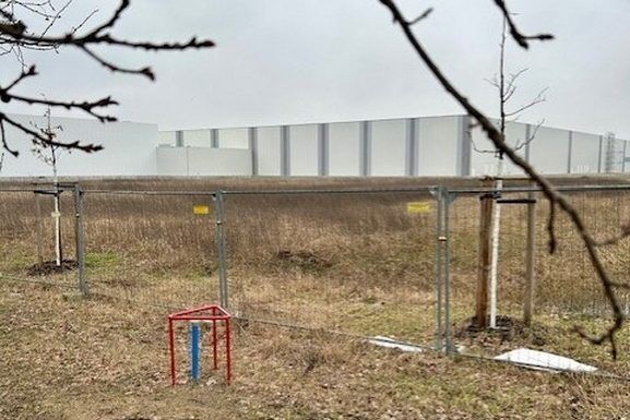 Aldi Logistikzentrum Aligse