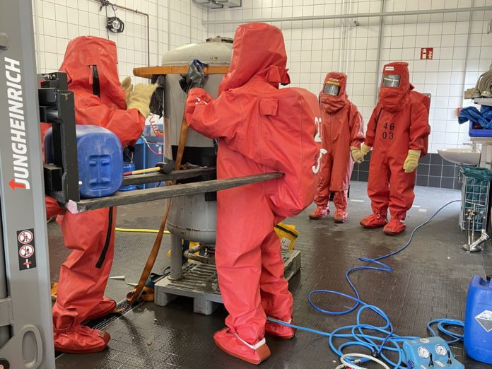 CSA Ausbildung ©Feuerwehr Lehrte