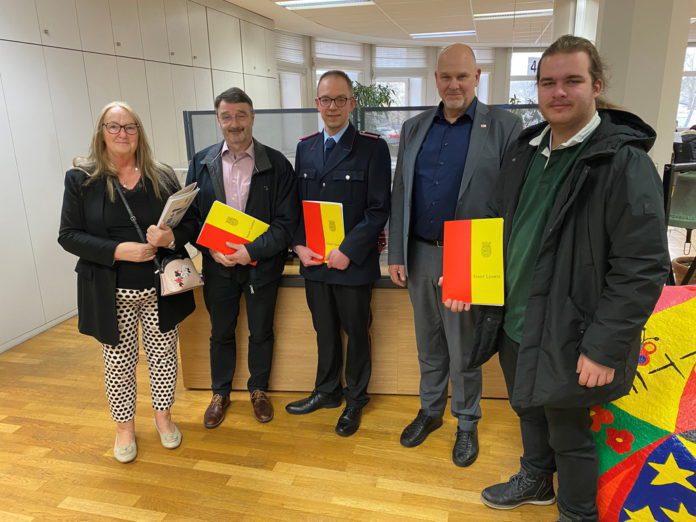 Verleihung Ehrenamtskarte