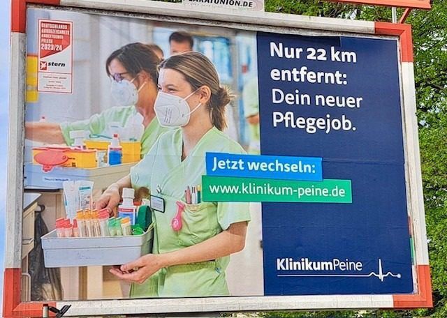 © Rote Königin -Plakat Lehrte