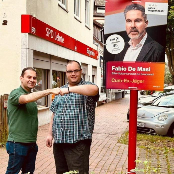 © T. Janus | BSW – Lehrte: Jovica Petrovic und Basil Saker