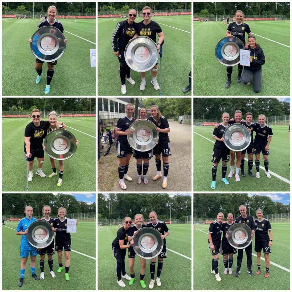 © SV06 Lehrte - 06er-Frauen – Meister 2024