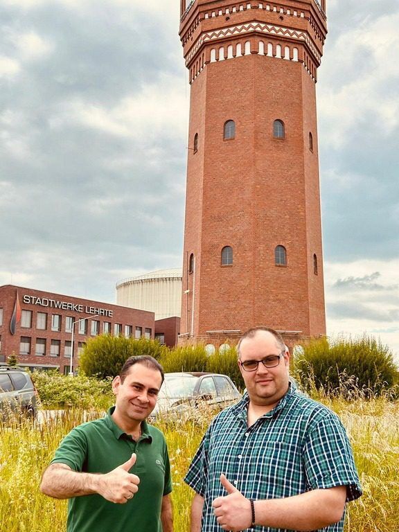 © T. Janus | BSW – Lehrte: Jovica Petrovic und Basil Saker