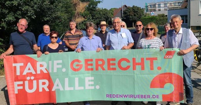 © DGB Lehrte – Pendler-Aktion DGB