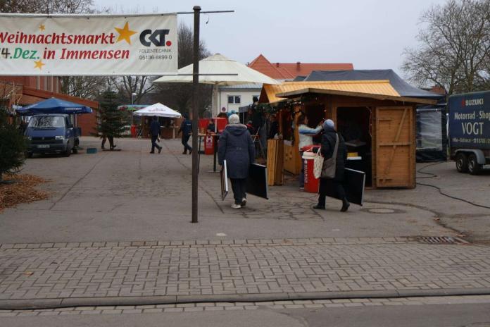 © M.G. - Weihnachtsmarkt Immensen 2024