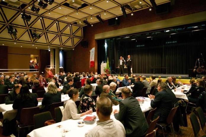 © P. R.-F. - Sportlerehrung beim Neujahresempfang 2025