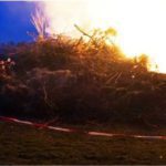 © Siedlergemeinschaft Glück auf Lehrte - Osterfeuer