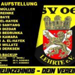 © SV 06 Lehrte – SV 06 Lehrte > TSV Davenstedt