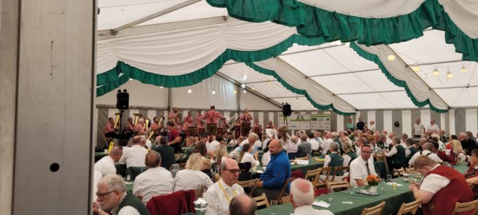 © Be-The.News -Königsfrühstück Schützenfest Lehrte 2025