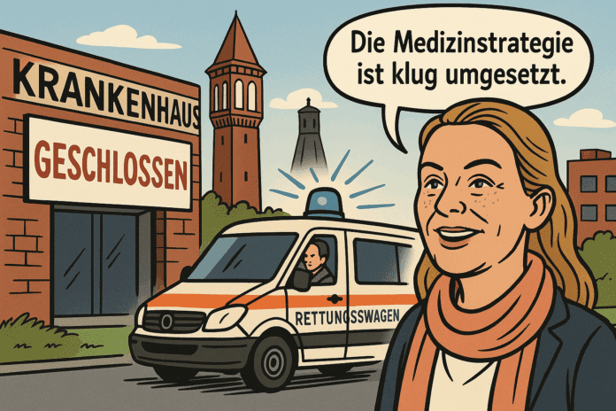 Krankenhaus Lehrte Satire