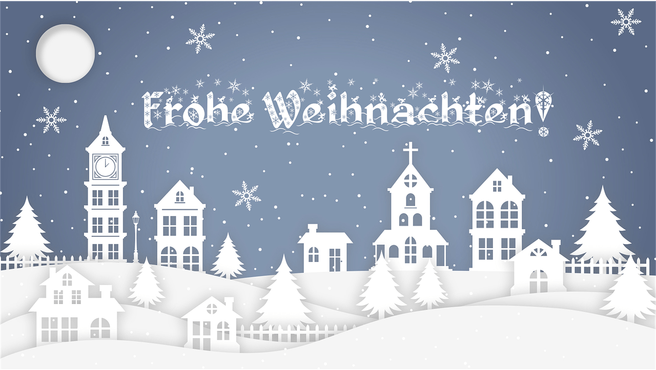 Frohe Weihnachten