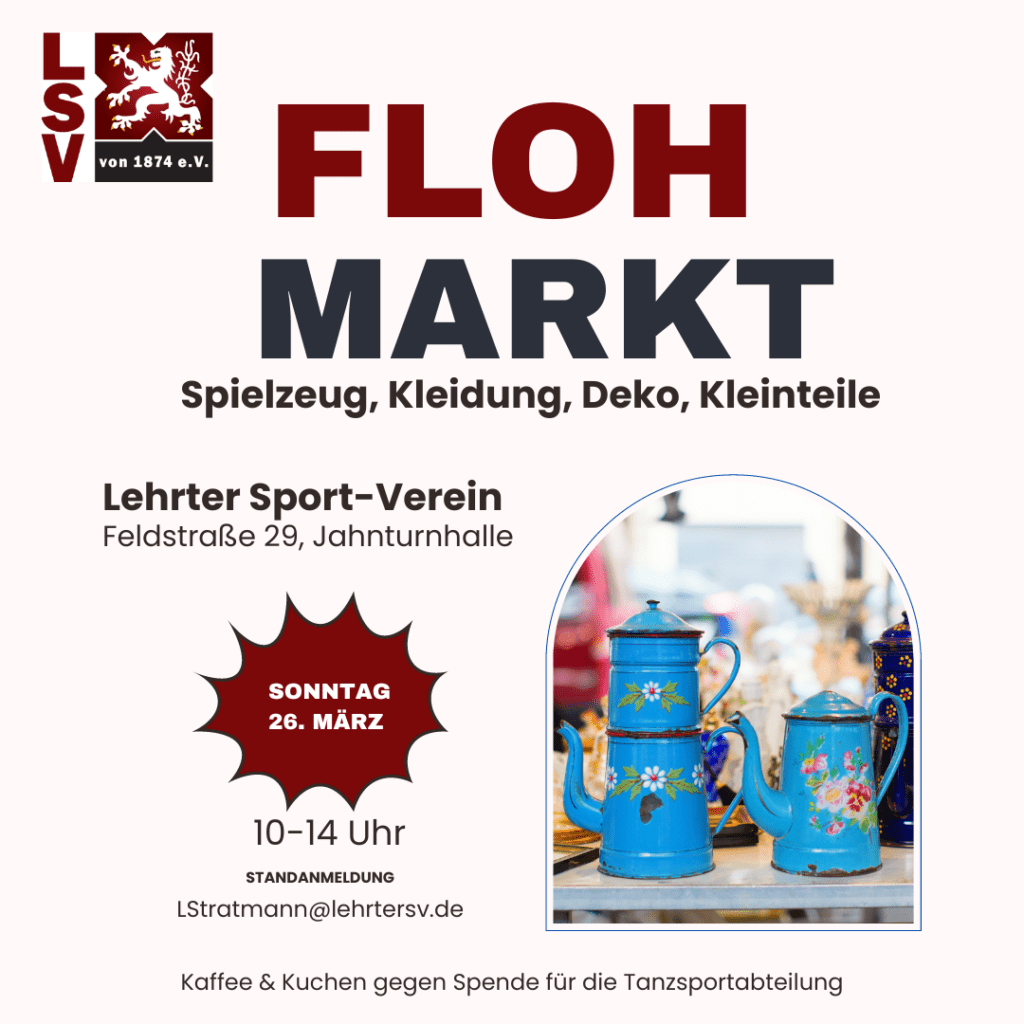 LSV Flohmarkt in Lehrte