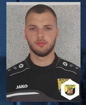 U23 Stürmer Marcel Poklekowski