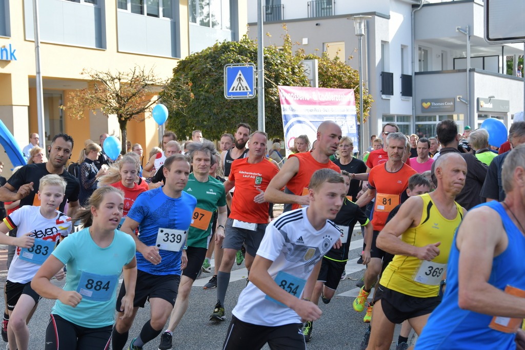 Spargellauf 50. Stadtfest Oktobermarkt Burgdorf