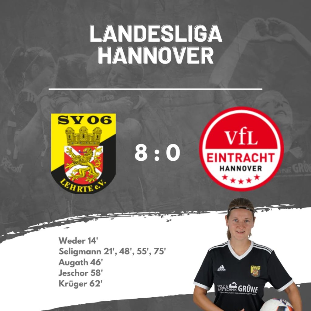 1. frauen SV06 Lehrte - VfL Eintracht Hannover